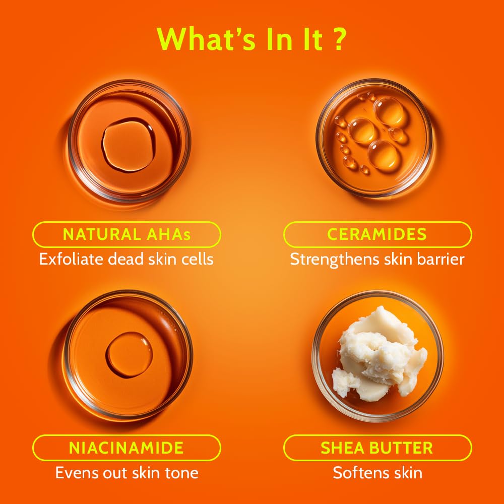 Extraits de fruits AHA pour exfolier en douceur avec Chemist at Play.
