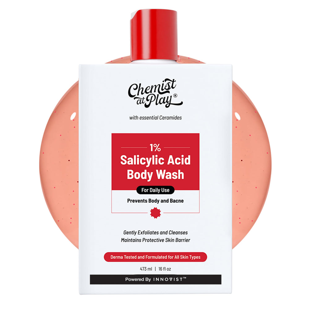 Chemist at Play – mousse douce et agréable pour la douche.