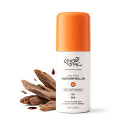 Chemist at Play rouleau-applicateur sous les aisselles, application précise et efficace.