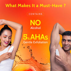 Formule vegan et cruelty-free, sans composants agressifs pour la peau.