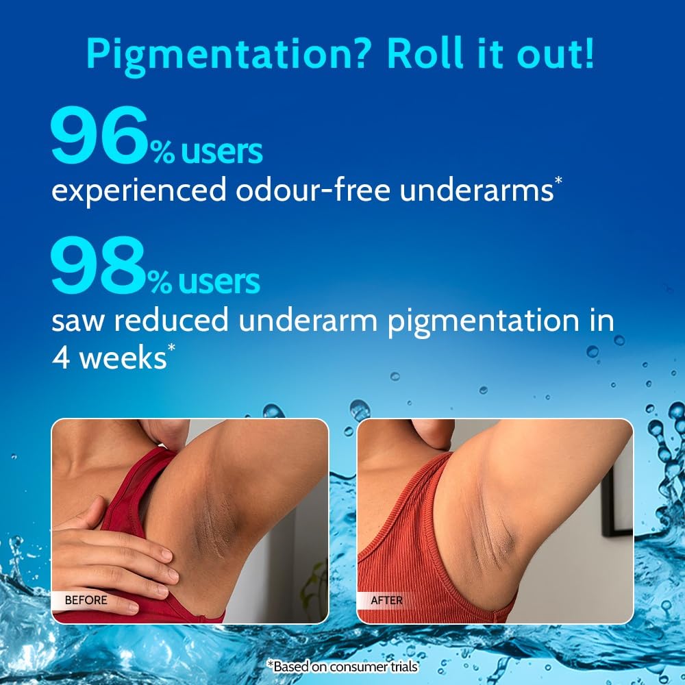 Chemist at Play UnderArm Roll-On: usage après douche pour une peau sensible sans irritation.