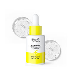 Chemist at Play sérum vitamine C flacon compact pour teint uniforme