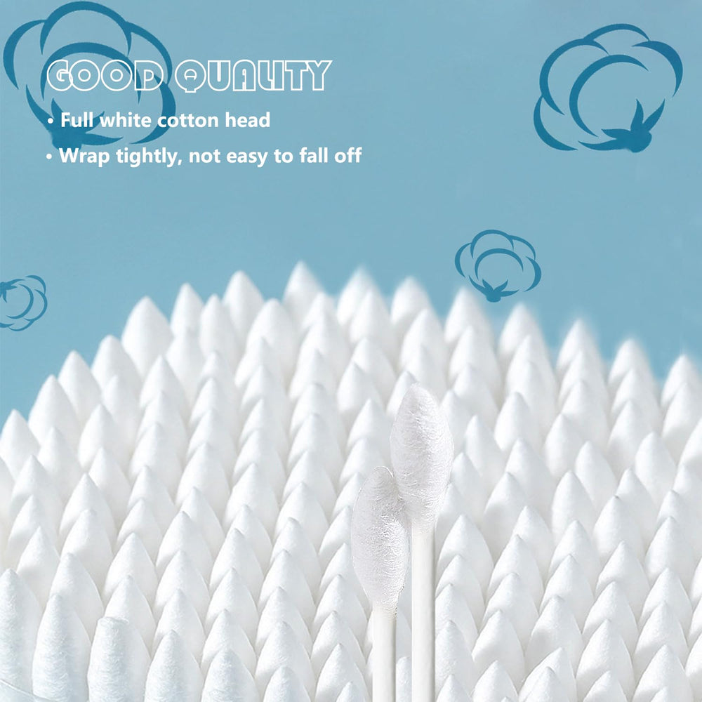 Chenchenchen: applicateur coton doux et absorbant pour applications délicates.