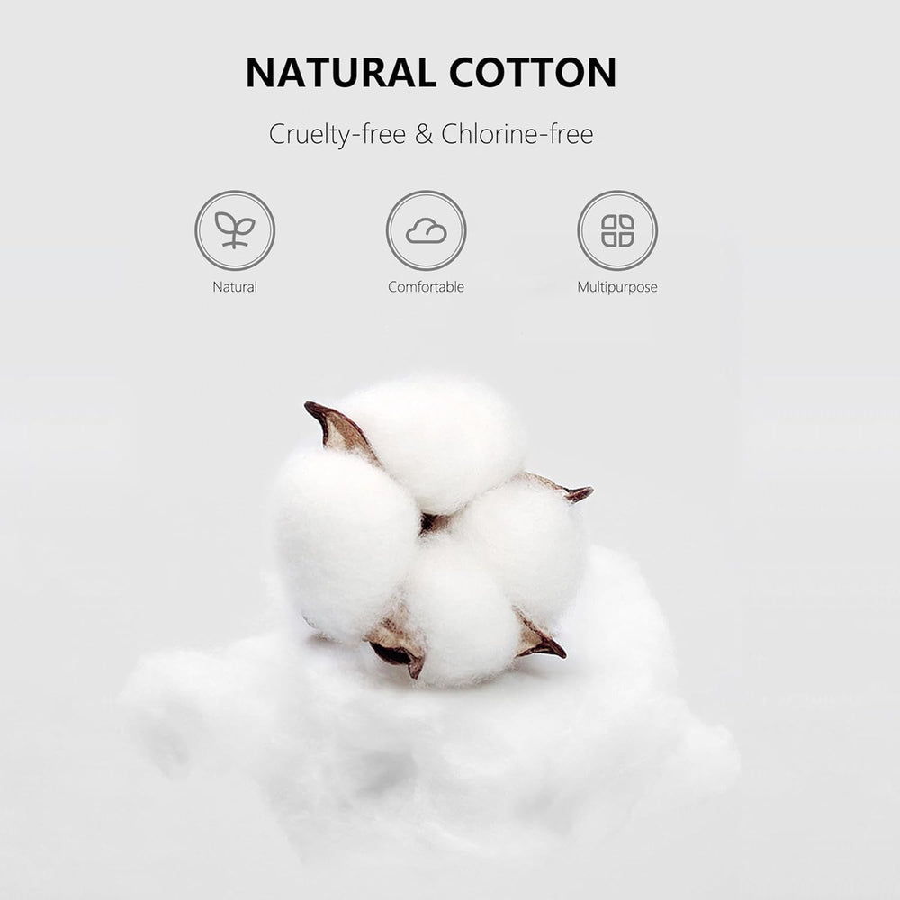 Pack Chenchenchen coton et bambou à pointe double, pratique pour usage quotidien.