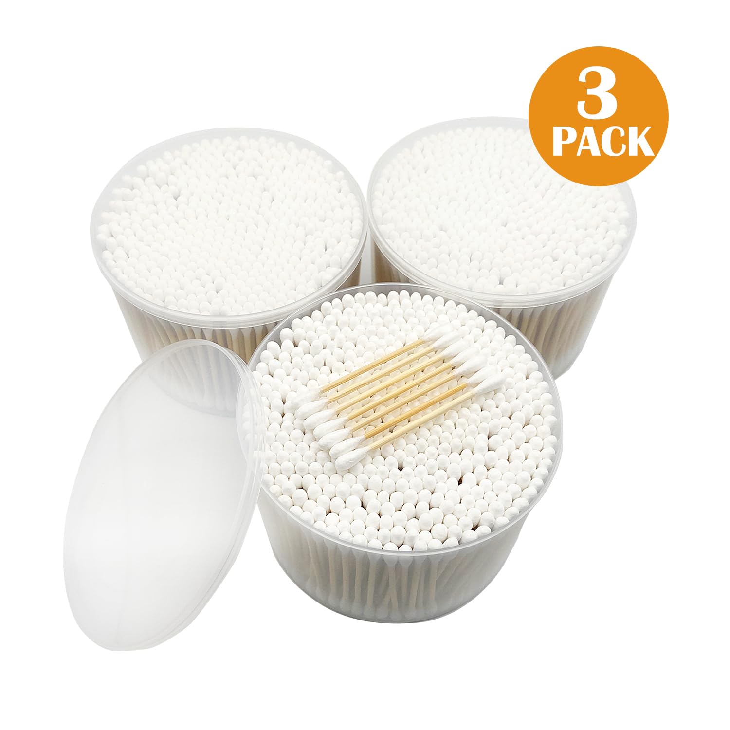 Chenchenchen coton-tiges bambou paquets 500pcs-03: tige en bambou durable pour une utilisation fiable.