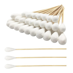 Chenchenchen batonnets coton longs 15 cm pour animaux, nettoyage d'oreilles facile