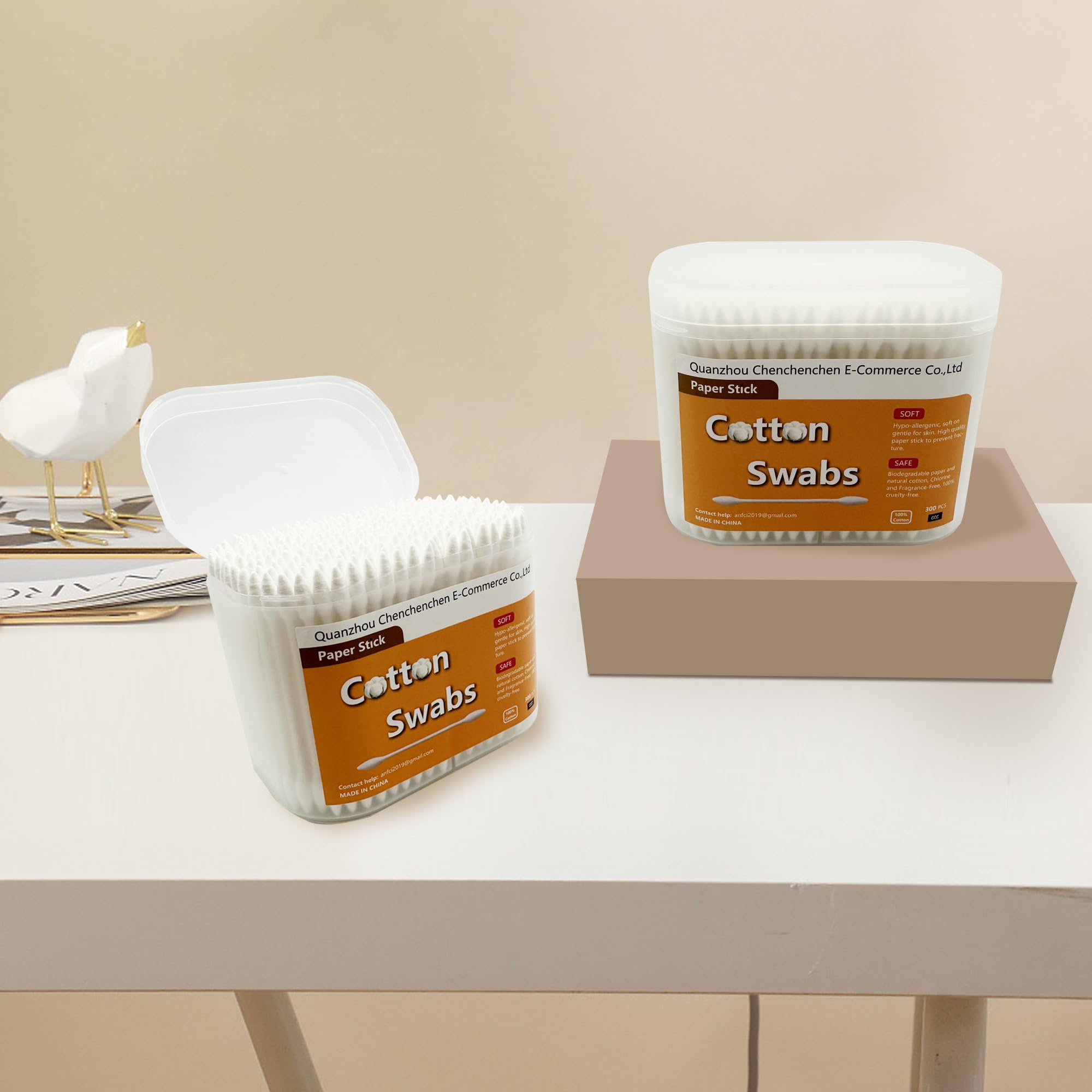 Chenchenchen: emballage pratique, idéal maison et voyage.
