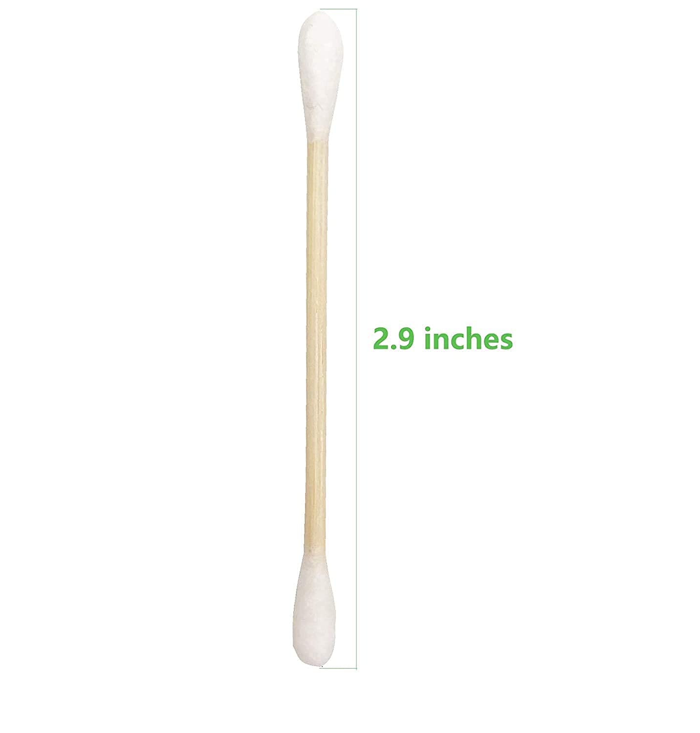 Chenchenchen pointes coton douces sur bois, douceur pour peau sensible.