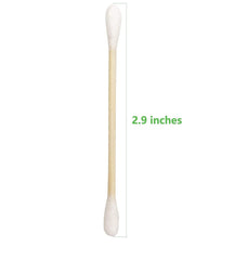 Chenchenchen pointes coton douces sur bois, douceur pour peau sensible.