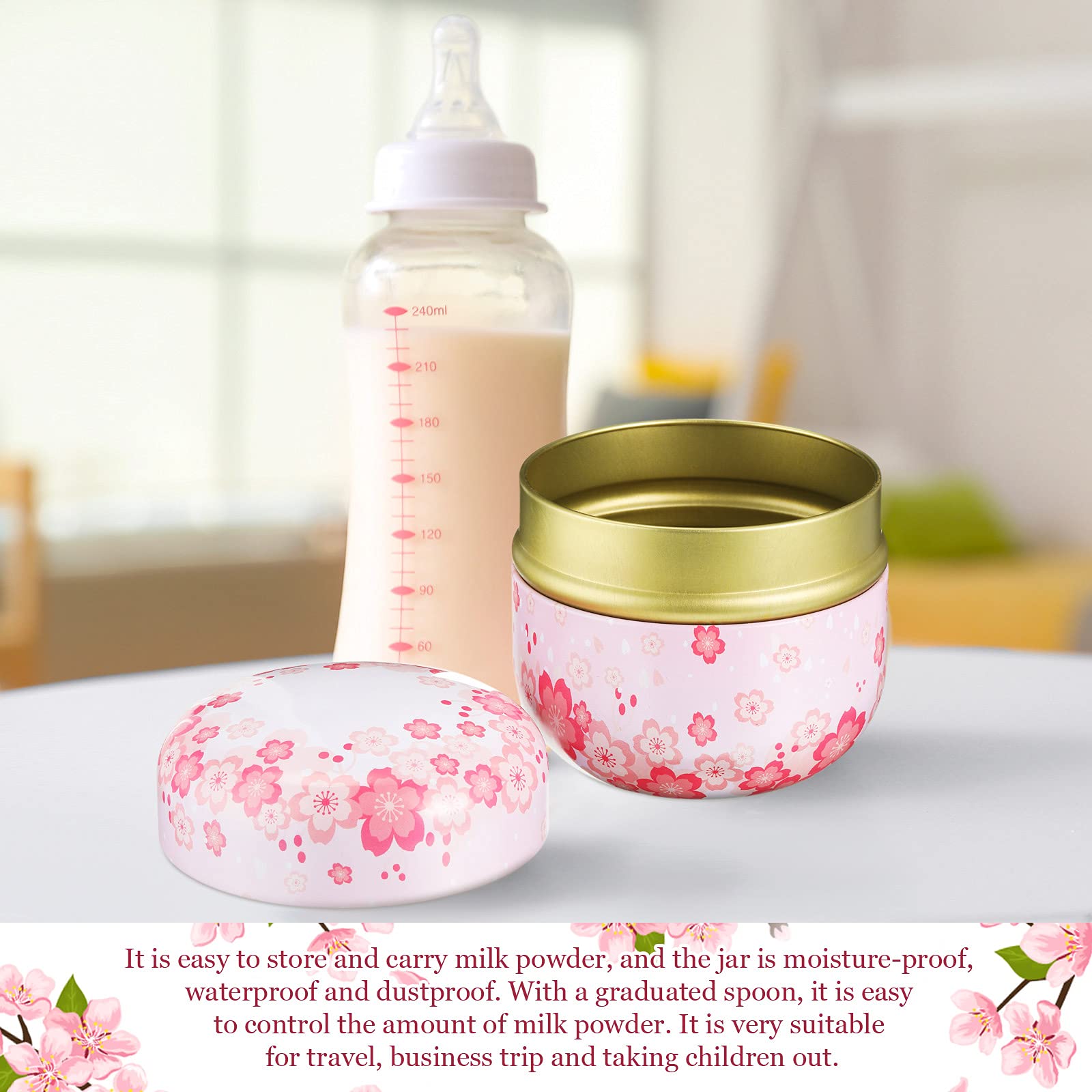 CHENGU: utilisation polyvalente pour talc, poudres cosmétiques et poudre bébé