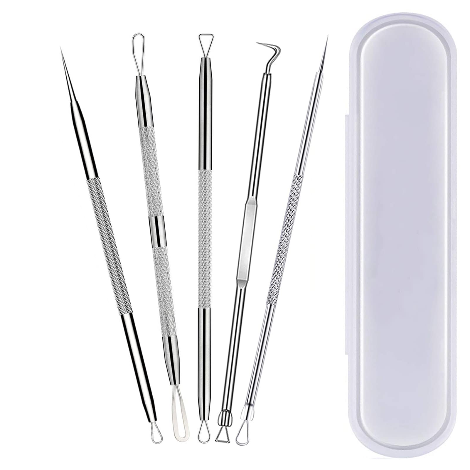 ChenYiJin kit-outils comédons acné; réduction des comédons en douceur sur le visage.