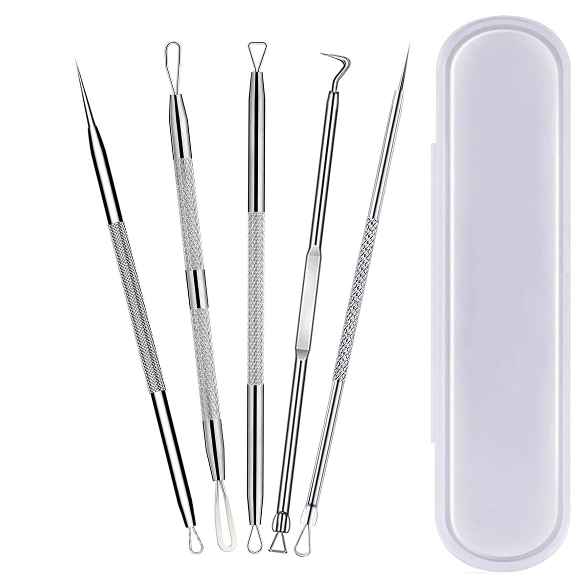 ChenYiJin kit-outils comédons acné; réduction des comédons en douceur sur le visage.