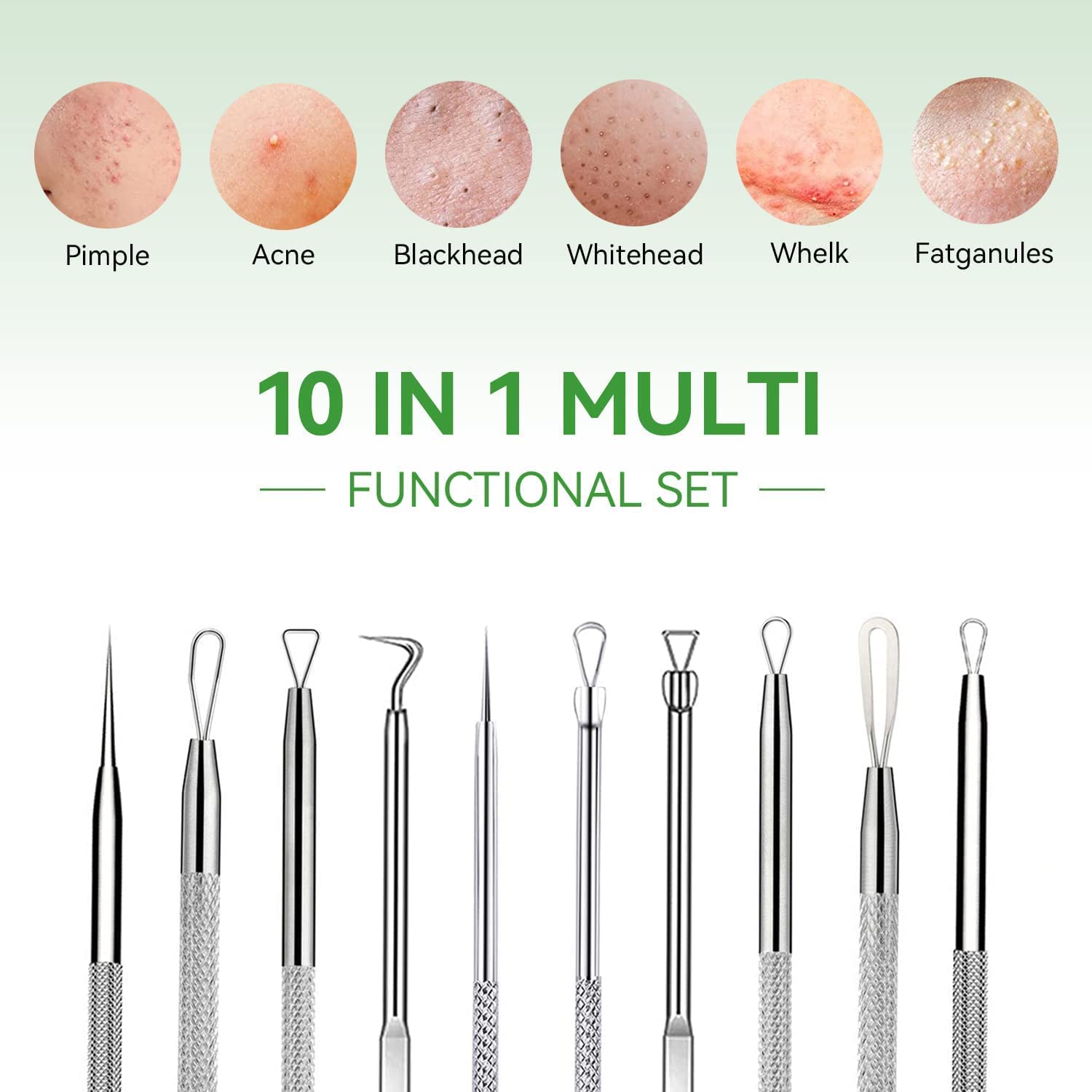 ChenYiJin outils extraction boutons; prise en main ergonomique pour un travail précis.