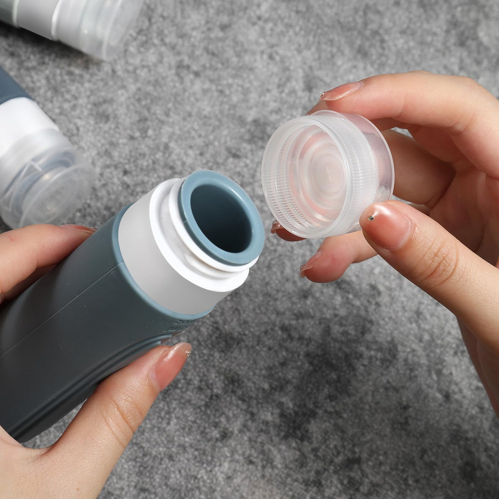 CHEODIN bouteille voyage cap contrôle flux, dose précise sans déversement