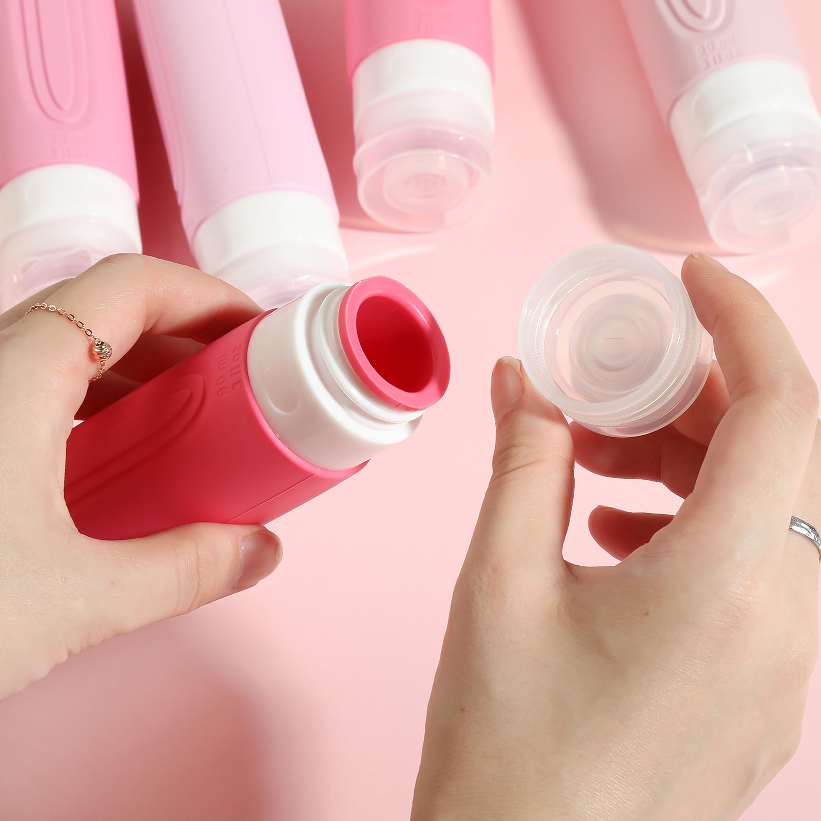 CHEODIN bouteilles voyage cap flux croise — contrôle précis du dosage.