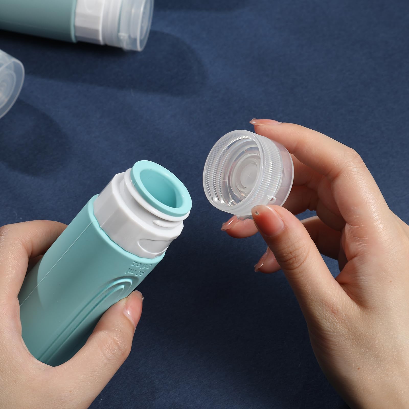 CHEODIN capuchon-control bouteille voyage, contrôle du flux pour dosages précis