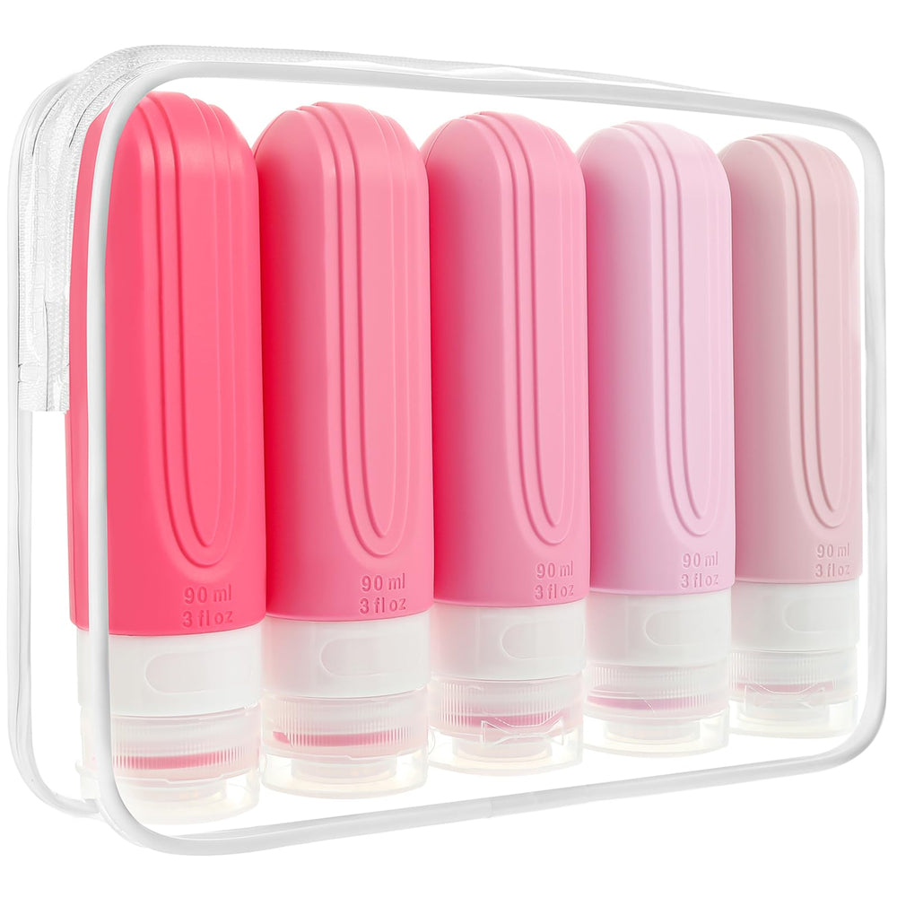 CHEODIN bouteilles voyage ensemble — rangement pratique en valise.