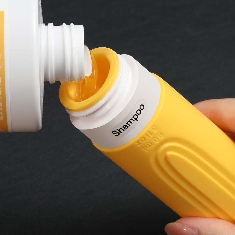 Orifice de controle de flux permet doser sans déversement.