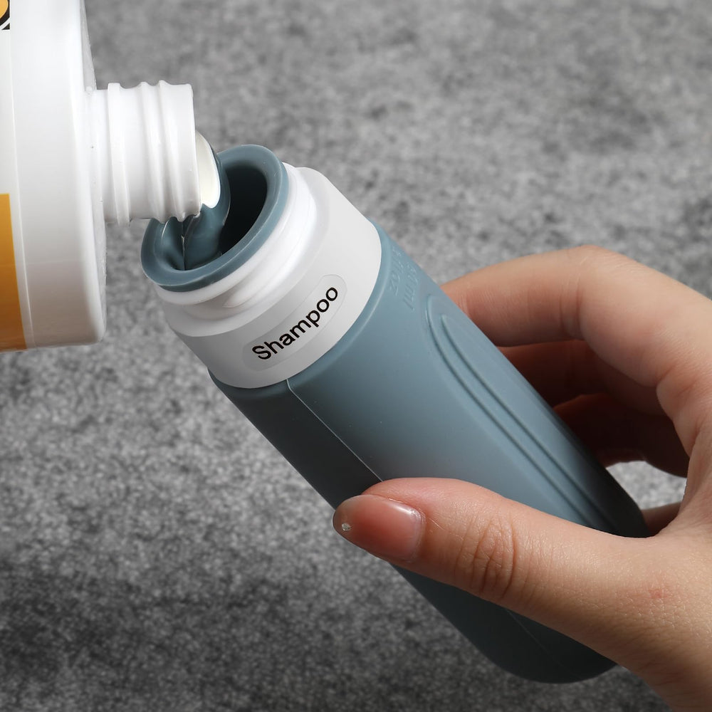 CHEODIN bouteille voyage ouverture large, remplissage facile des liquides épais