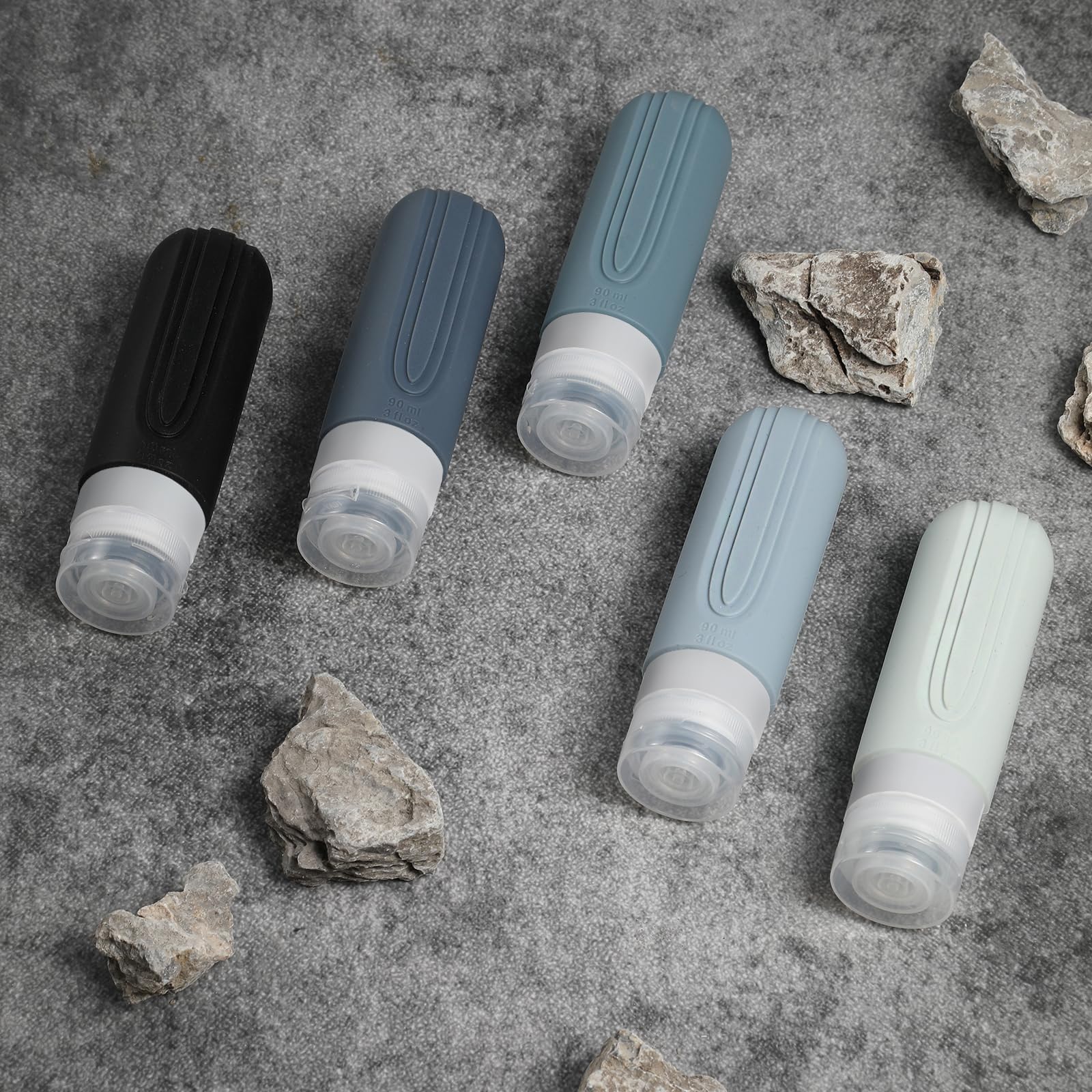 CHEODIN bouteille voyage sans BPA, matériel sûr pour cosmétiques