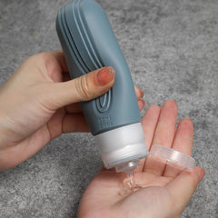 CHEODIN bouteille voyage silicone alimentaire, sécurité et durabilité