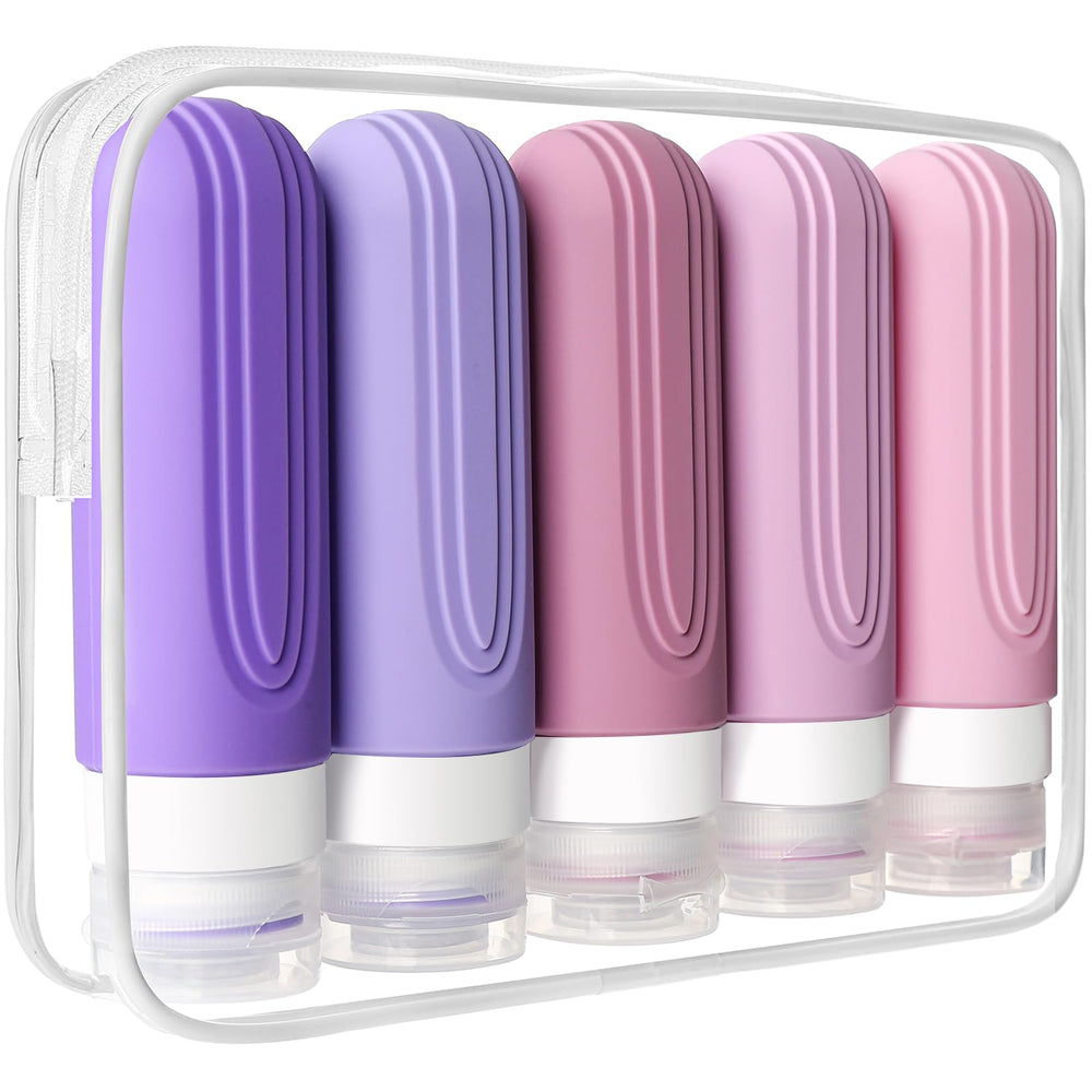 CHEODIN flacon voyage anti-fuite 3 oz pour liquides en toute sécurité