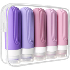 CHEODIN flacon voyage anti-fuite 3 oz pour liquides en toute sécurité