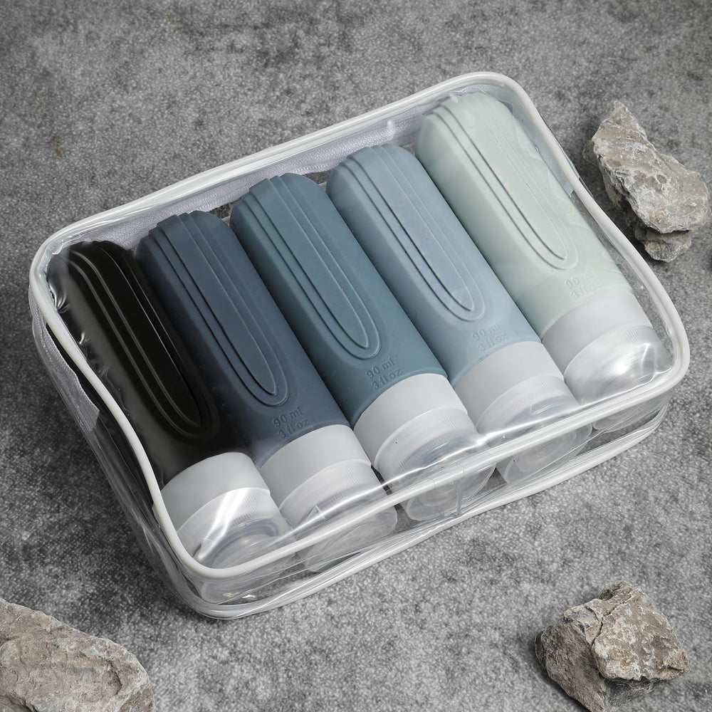 CHEODIN sac toilette conforme TSA, rangement pratique en voyage