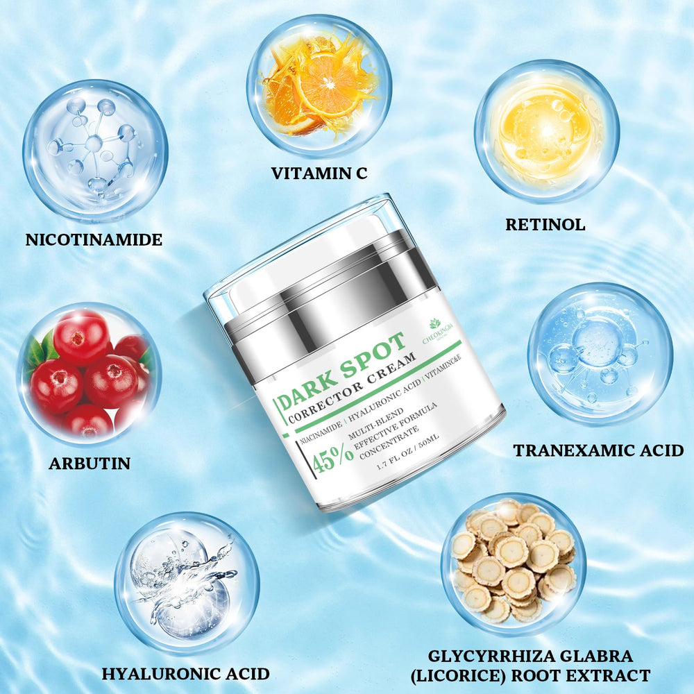 CHEOKINGBA Acide tranexamique et glutathione — cible les taches progressivement