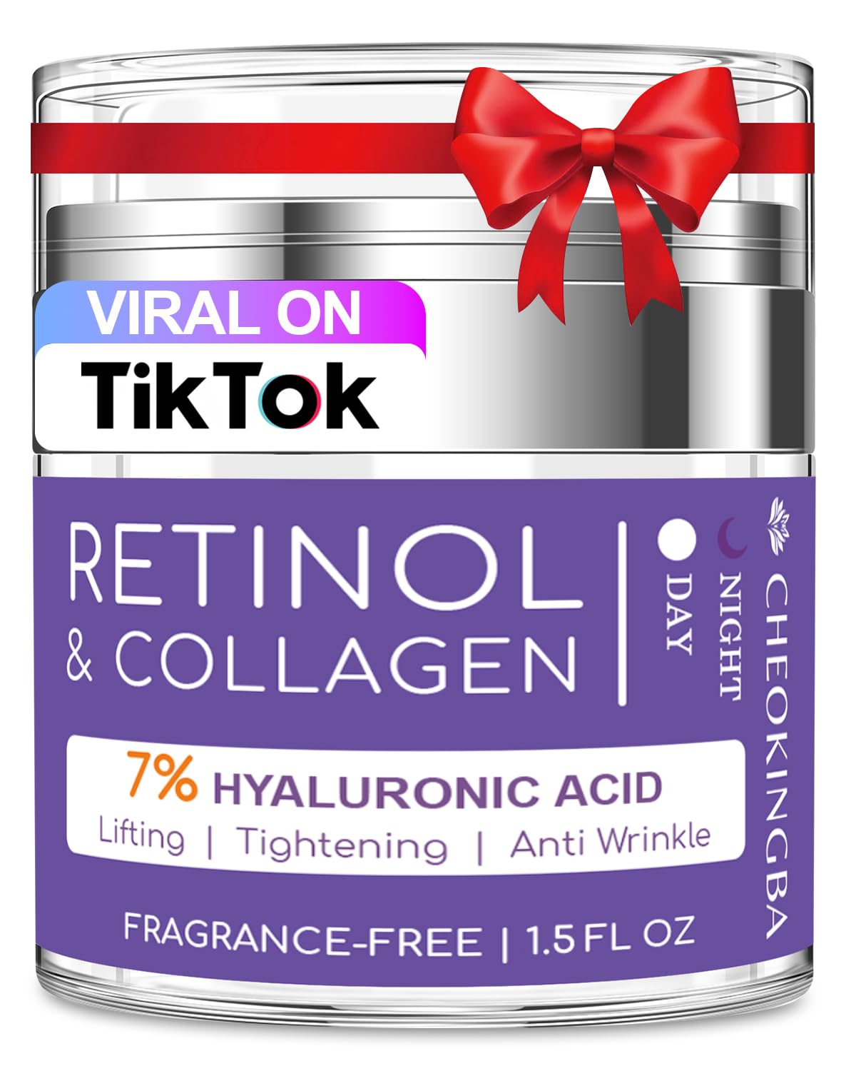 CHEOKINGBA crème du cou dans son pot, hydratation prête à agir.