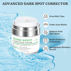 CHEOKINGBA Crème anti-taches visage et corps — tube facile à appliquer