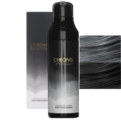 Cheongdam Style Forêt Noire Change Shampoing en flacon, couverture gris naturelle.