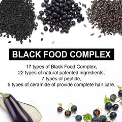 Cheongdam Style Forêt Noire Change Shampoing: ingrédients naturels hypoallergéniques.