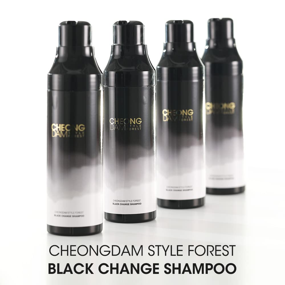 Cheongdam Style Forêt Noire Change Shampoing: routine express 1–2 minutes.