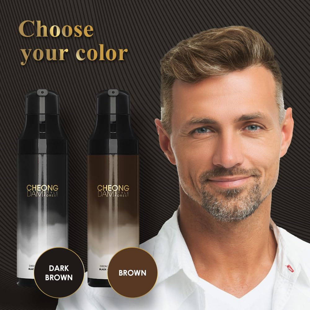 Cheongdam Style Forêt Noire Change Shampoing: sans sulfates respectueux du cuir chevelu.