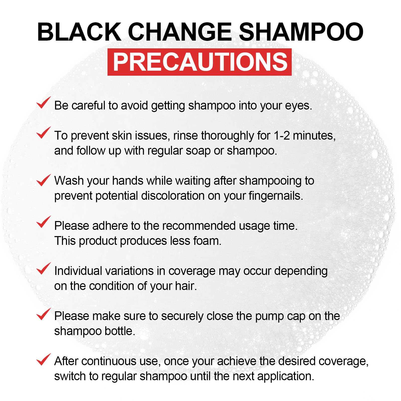 Cheongdam Style Forêt Noire Change Shampoing: texture onctueuse et massage agréable.