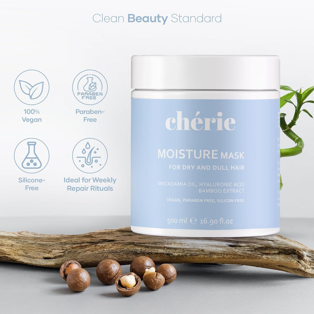 Chérie Masque texture souple : soin léger qui dompte les mèches rebelles
