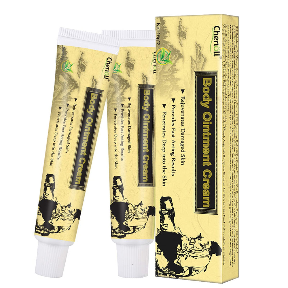 Crème hydratante Cherioll pour le corps en pot, peau douce et durable.