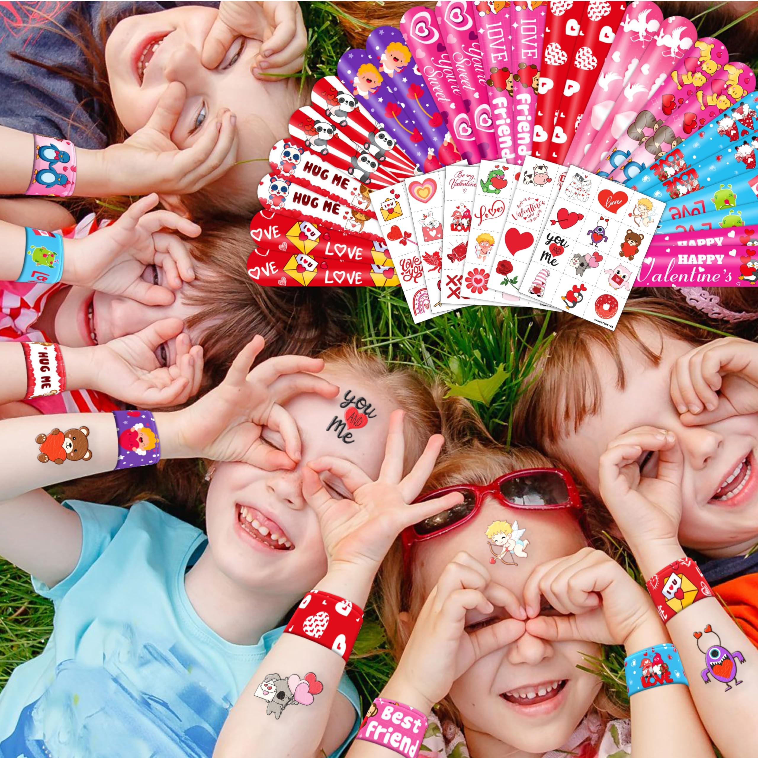 Cadeau Cherisnowy Valentine pour enfants et adultes.