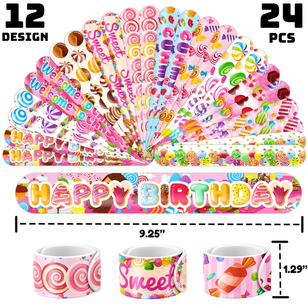 Dessins bonbons Candyland Cherisnowy inspirant l’imaginaire des fêtes.