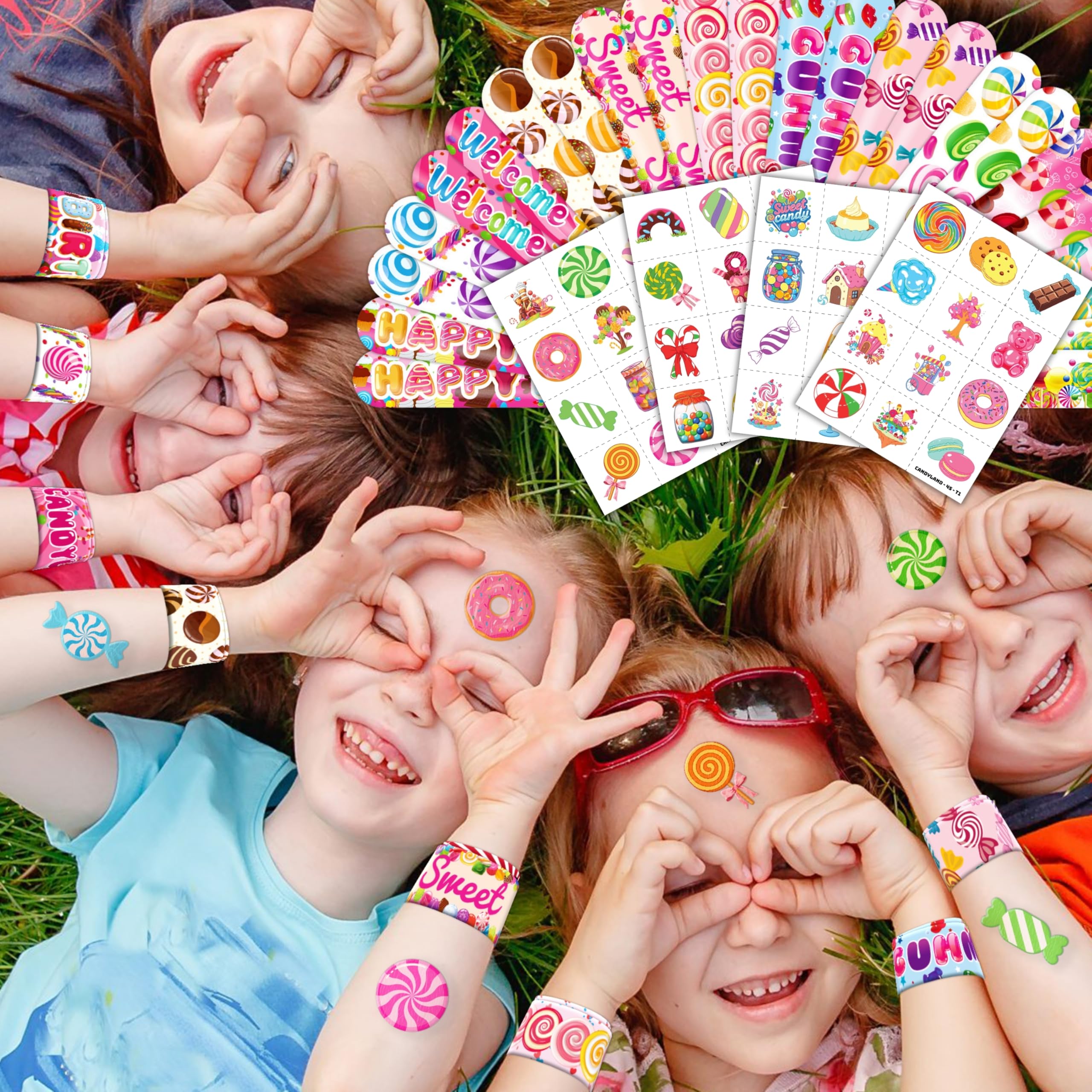 Récompenses en classe Candyland Cherisnowy pour encourager l’effort.
