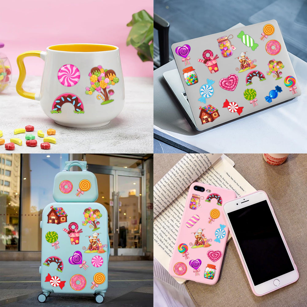 Stockage pratique Cherisnowy Candyland pour emporter partout.