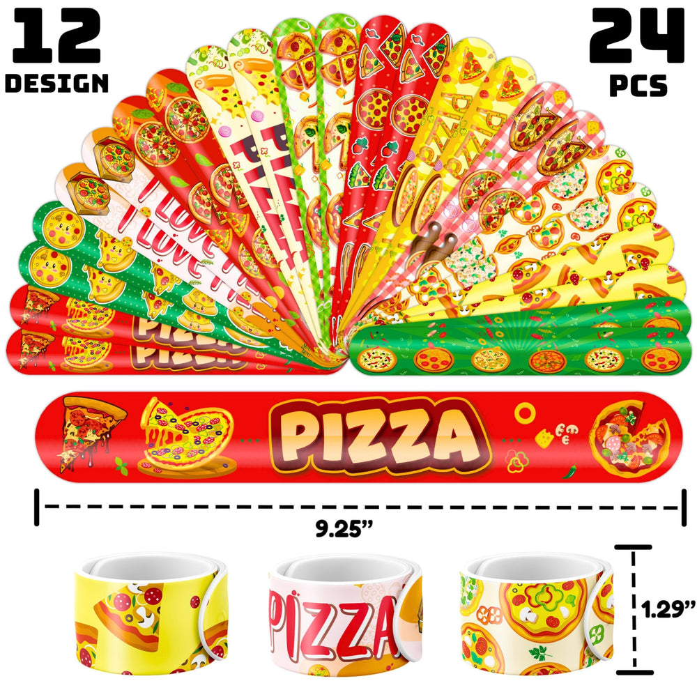 Ensemble pizza Cherisnowy, 72 pièces pour fête.
