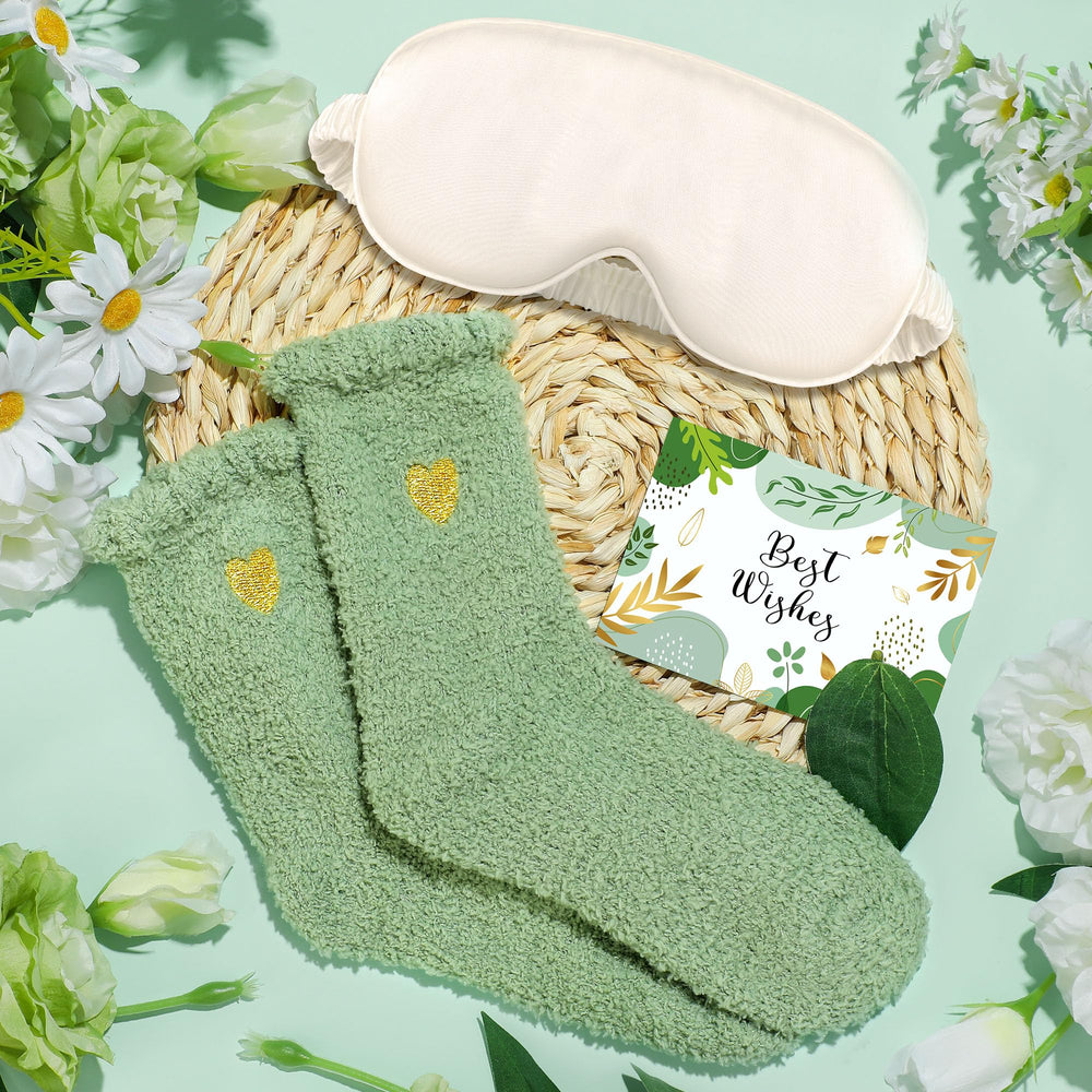 CHESACE coffret chaussettes peluche – chaleur et douceur