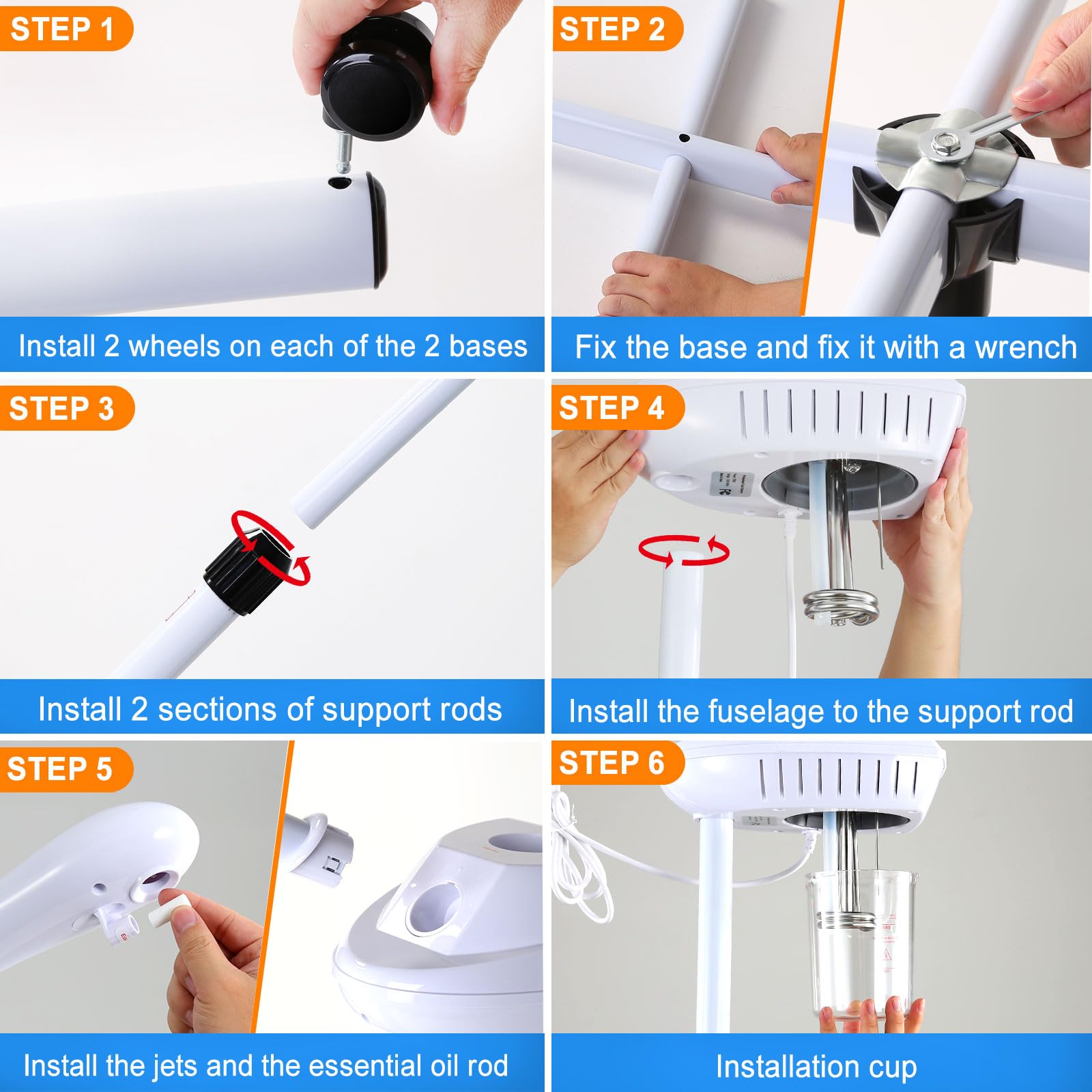 Chetunju nébulisateur sécurité – arrêt automatique pour plus de tranquillité.