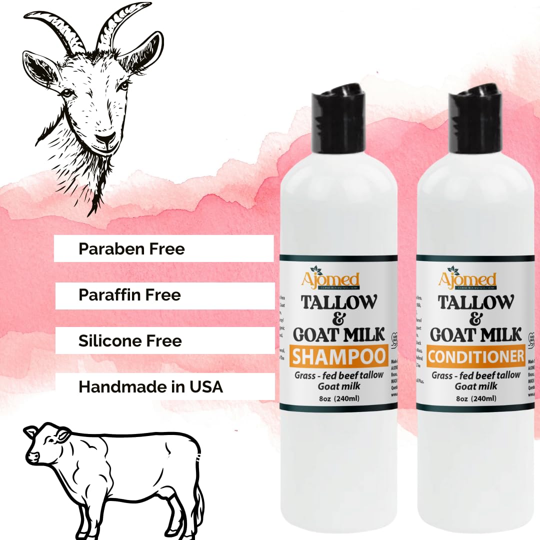 Shampooing graisses de boeuf – nutrition en profondeur des cheveux.