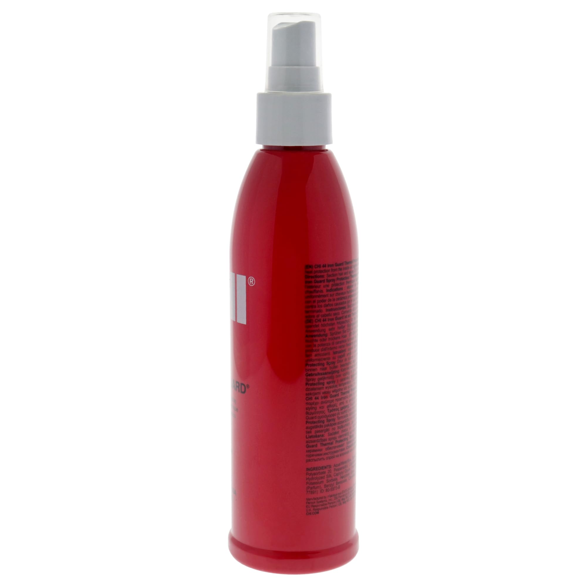 CHI 44 Iron Guard — cheveux protégés après application, brillance naturelle