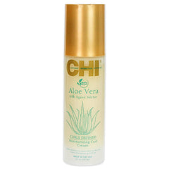 CHI Aloe Vera Crème hydratante pour boucles définies et sans frisottis.