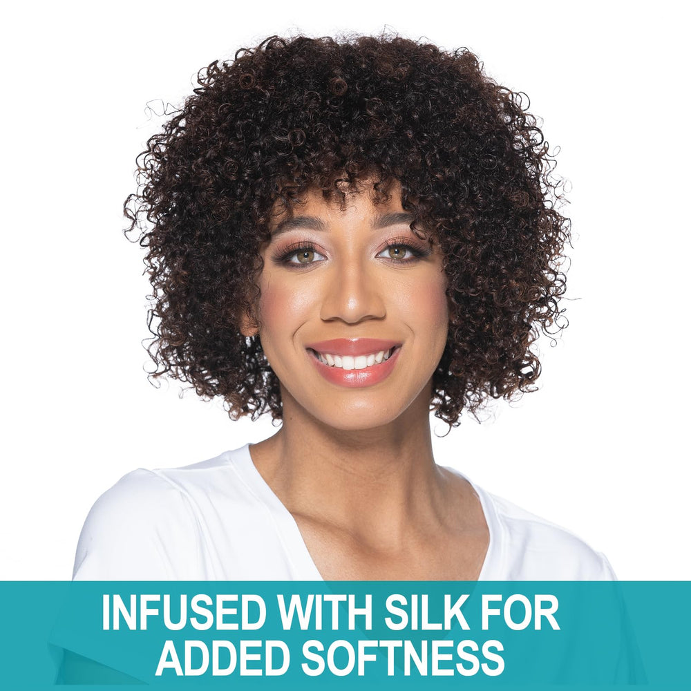 CHI Aloe Vera Curl Shampoing – boucles définies et brillantes après utilisation