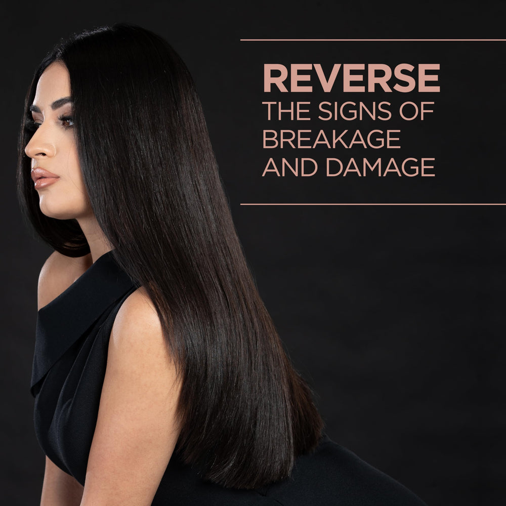 CHI Après-shampooing luxueux complète le soin pour des résultats durables.
